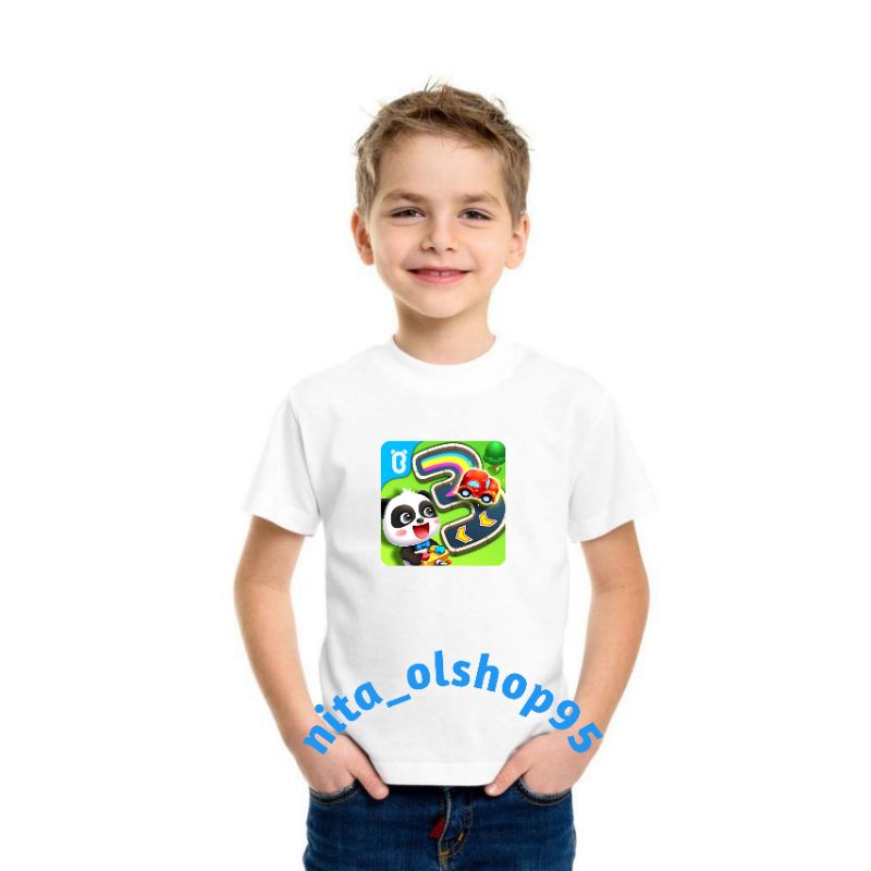 baju anak babybus / baju karakter / baju anak laki laki / baju anak perempuan