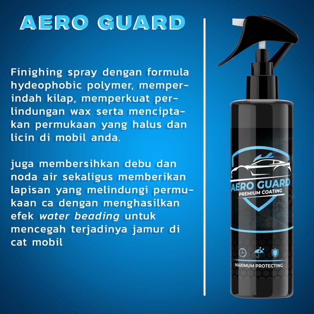 AERO GUARD- PELINDUNG CAT BODY KENDARAAN / COLOR PROTECTION