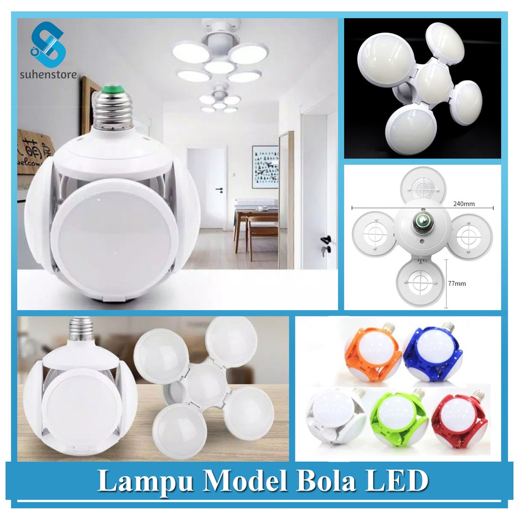 Lampu LED Model Football - Lampu LED - Lampu LED UFO