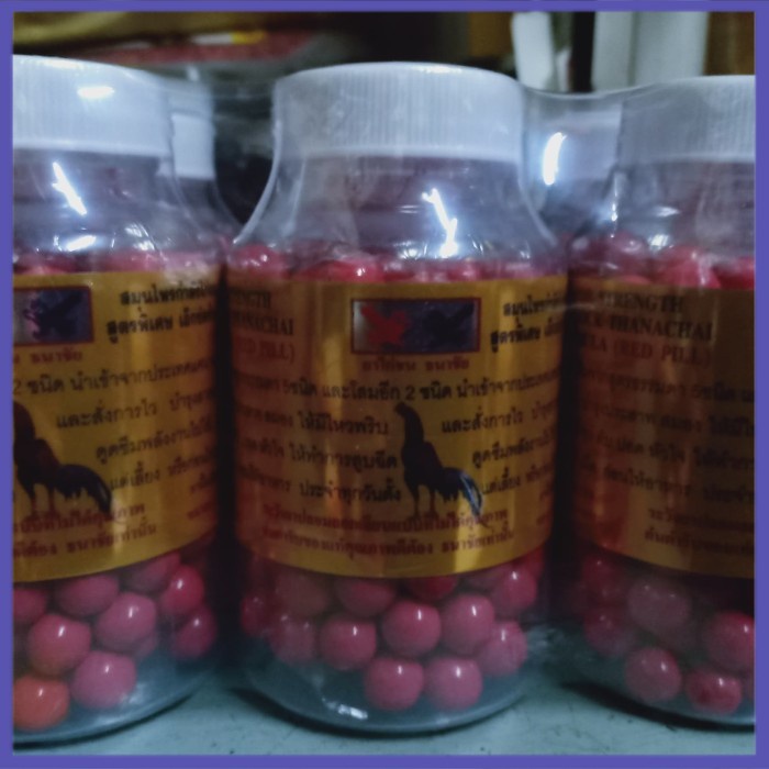

✔ COD ✔ kamlang special 215 butir obat jamu herbal ayam super red pil burung