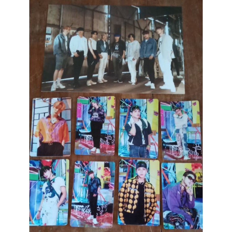 

POSTCARD ORI ATEEZ DIARY & PC UNOFFICIAL THANXX