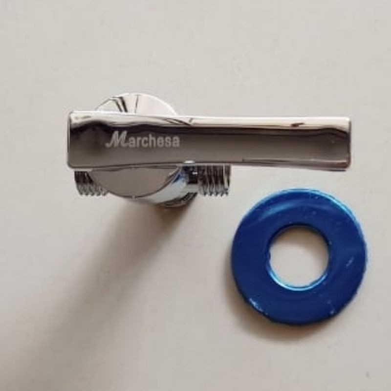 Stop Kran T Engkol Stik Ukuran 1/2 inchi