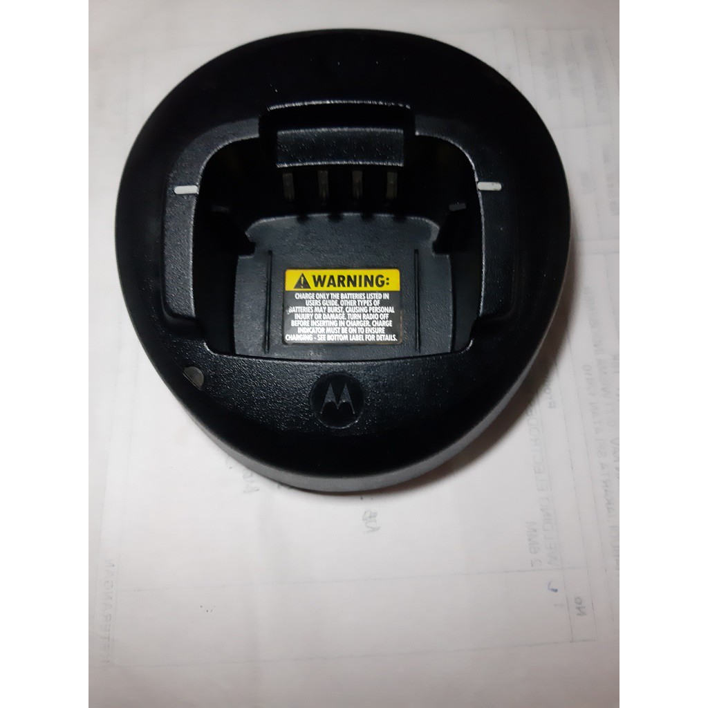 Mangkok Charger Ht Motorola Cp1660 atau Motorola Cp1300 Kondisi Second