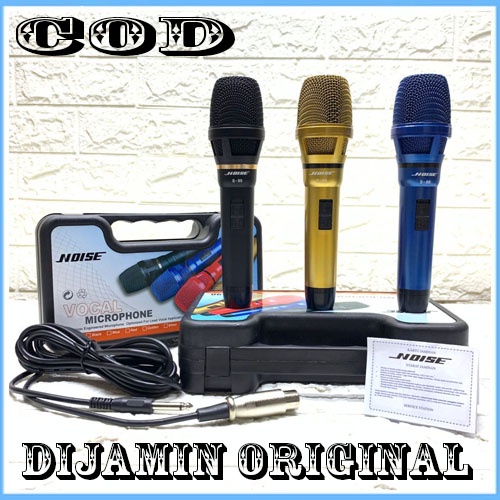 PAKET Mic Kabel Noise - S90-N609 Original ORI FREE KOPER + KABEL MIC MANTAP