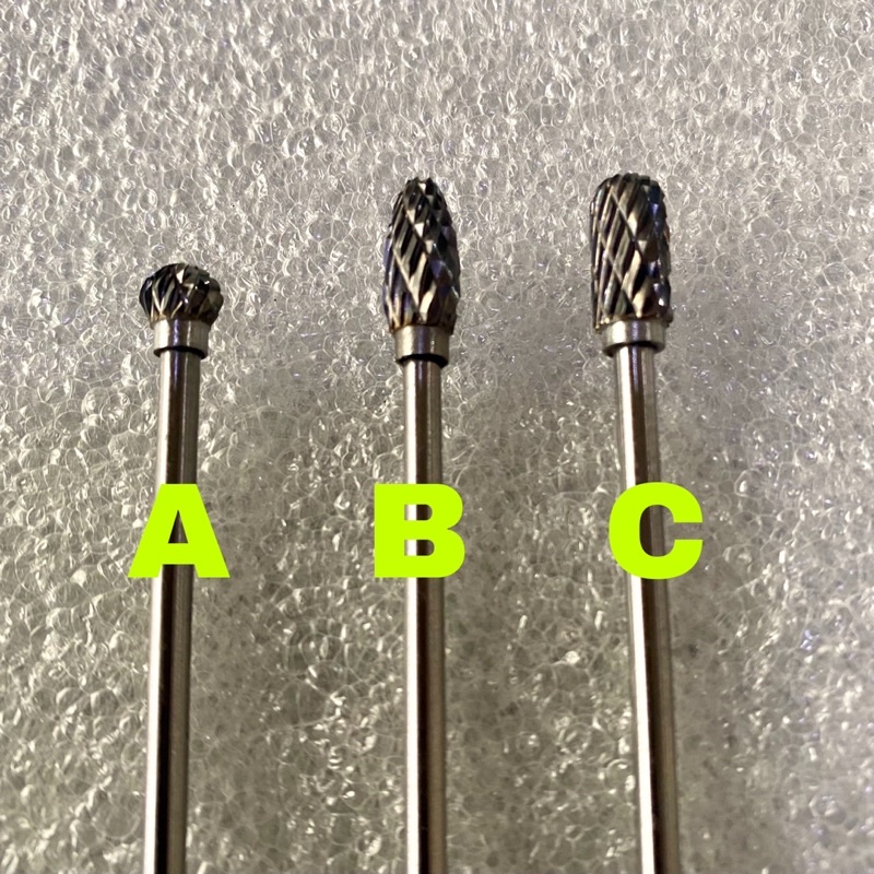 Mata bor tuner batang 3mm panjang 100mm