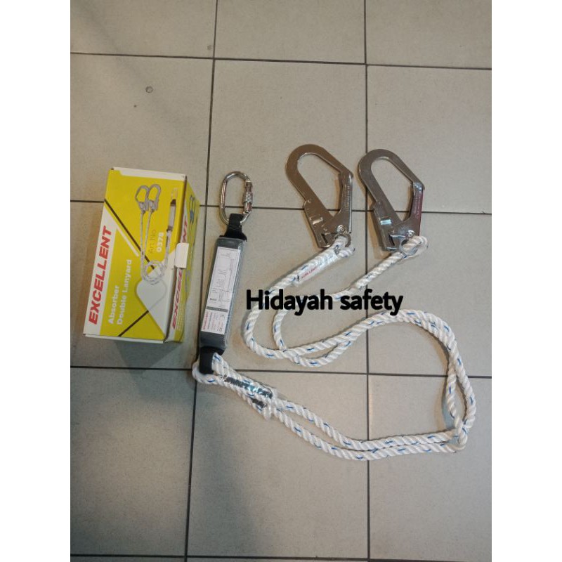 

ABSORBER DOUBLE LANYARD EXCELLENT