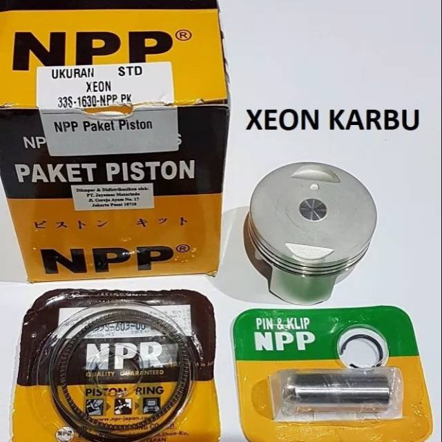 Piston Kit Xeon Karbu NPP
