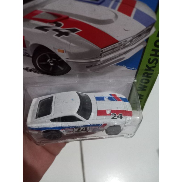 hotwheels DATSUN 240Z HW WORKSHOP