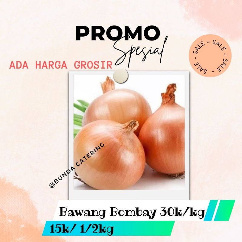 

Bawang Bombay kg Murah