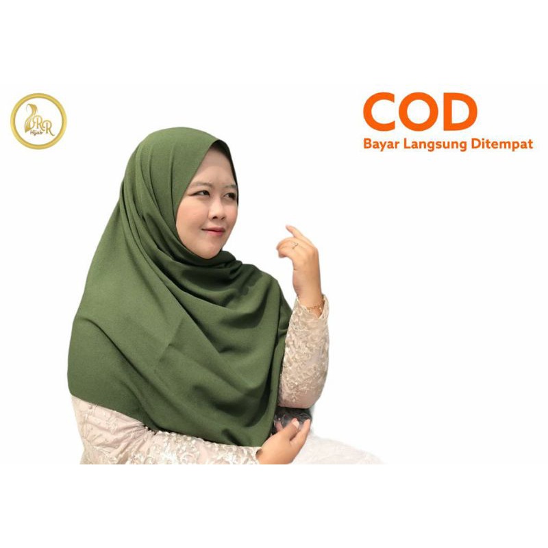 COD PASHMINA HIJAB ORIGINAL RR HIJAB COLLECTION