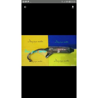 knalpot racing standar csr fino lama karbu