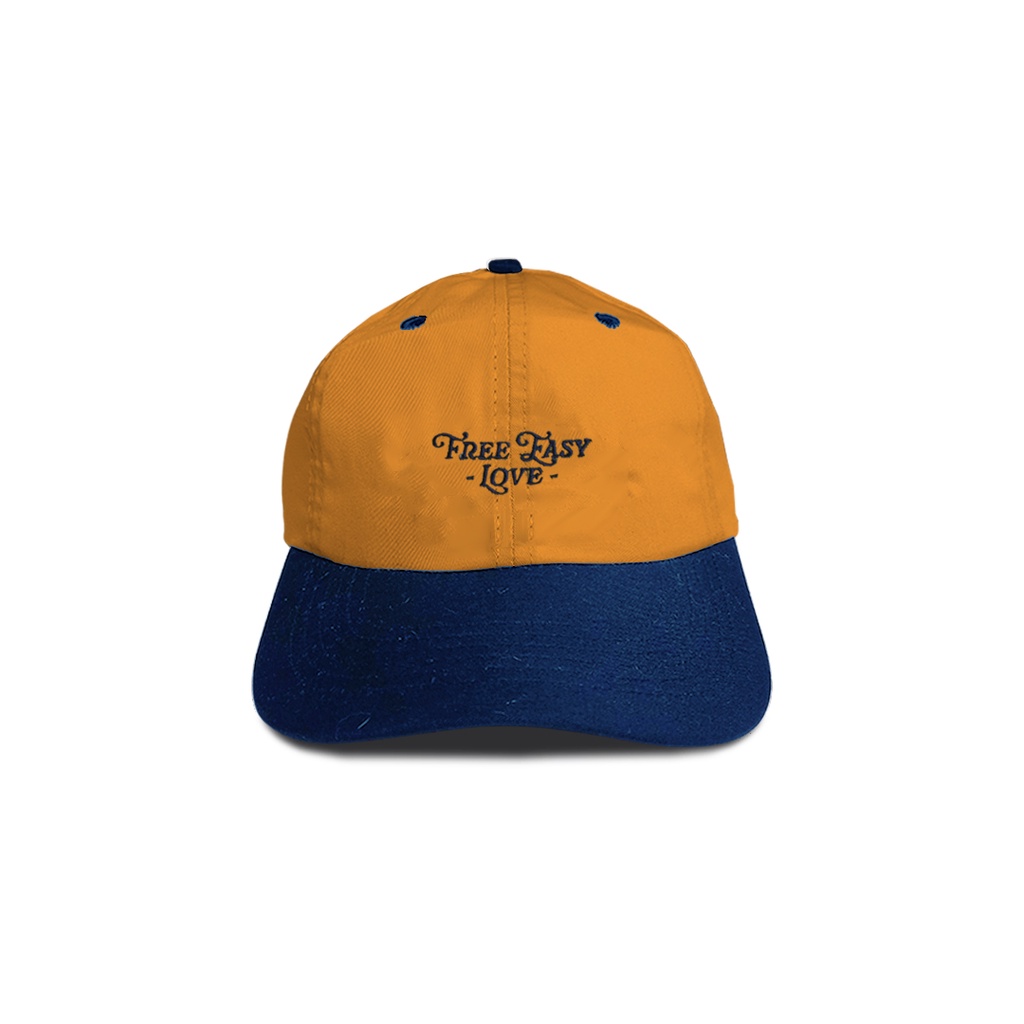 Caps - Snackingchoices Frizy Mustard Navy