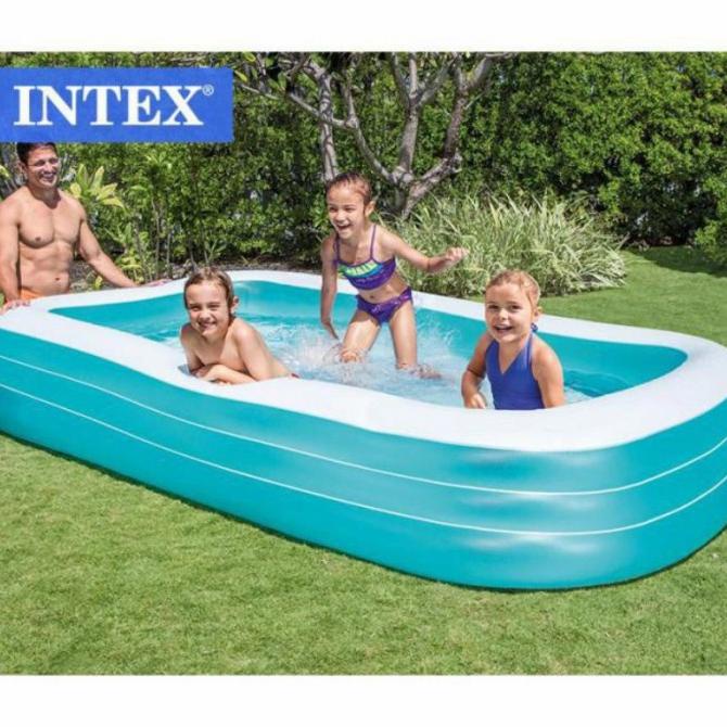 Kolam Renang Keluarga Besar 3 Meter JUMBO INTEX#58484