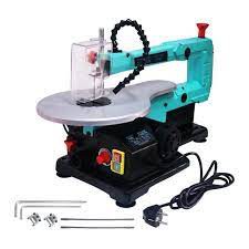 NRT-PRO Mesin Scroll Saw 16 Inch - Gergaji Kayu Akrilik Triplek Berkualitas