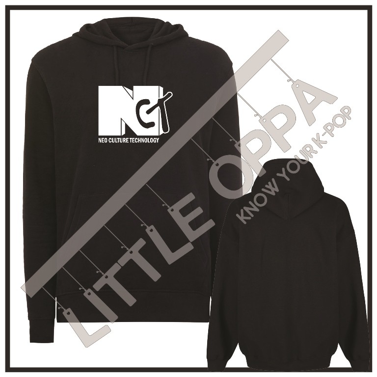 JACKET HOODIE KPOP N C T NEO CULTURE TECHNOLOGY MTV PARODY HOODIE