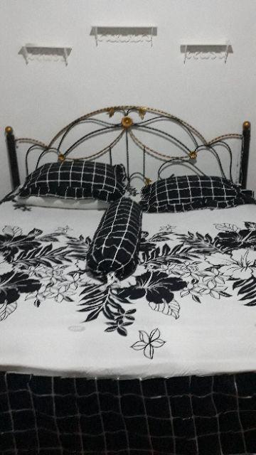 Sprei Rumbai Kintakun Dluxe - 180x200 (king) - Pilihan Motif