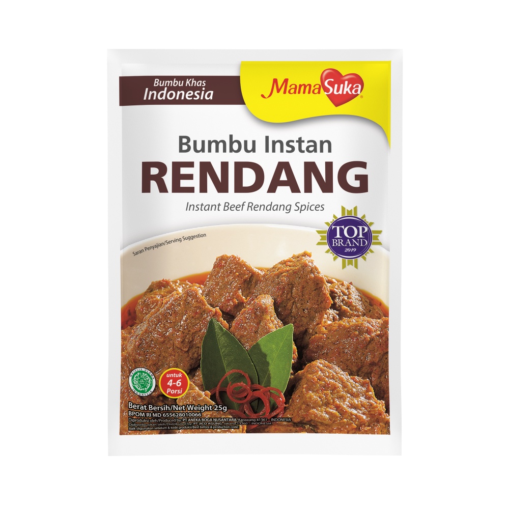 

BUMBU INSTAN - RENDANG