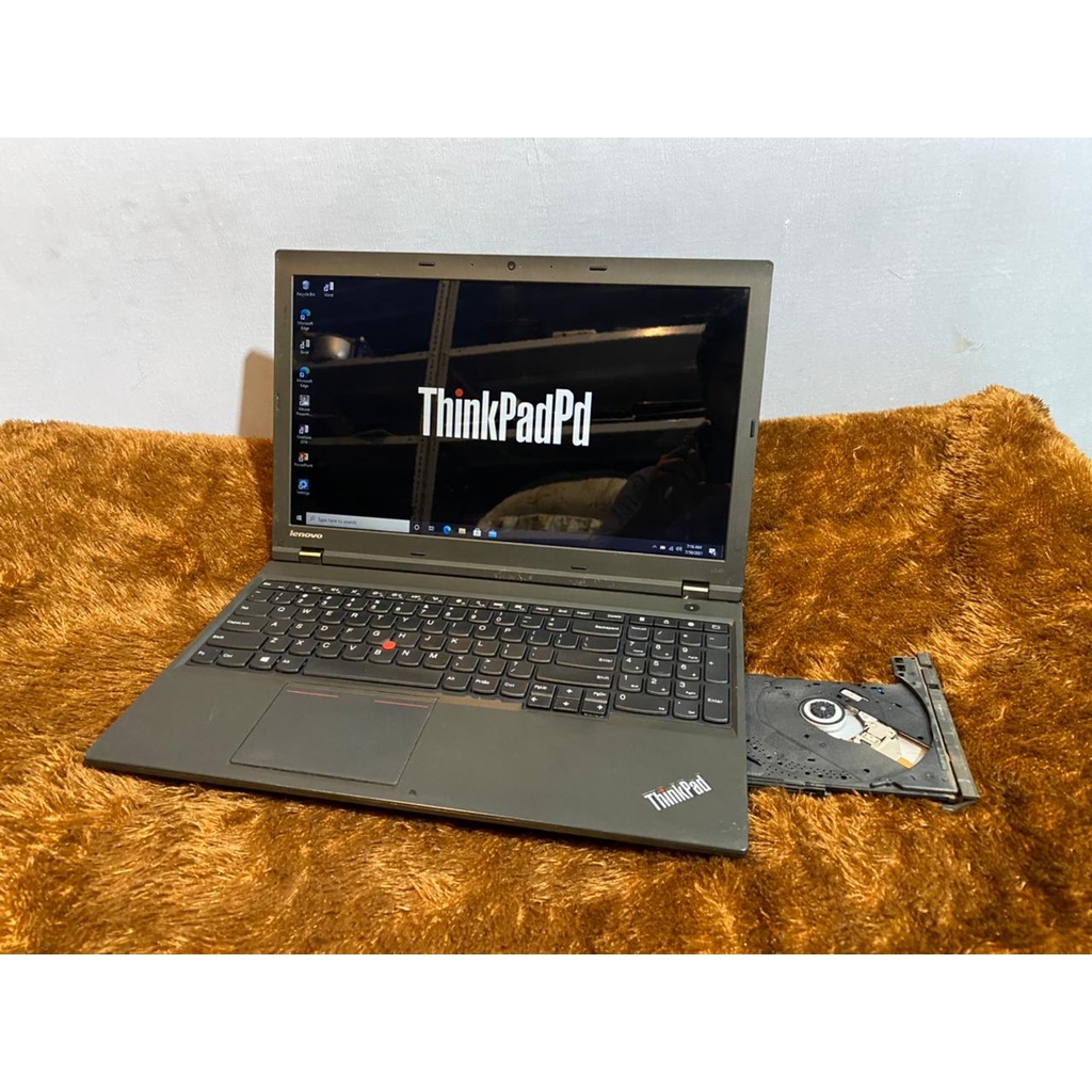 Laptop Desain Lenovo Thinkpad L540 Core i5 4300M Mulus Murah
