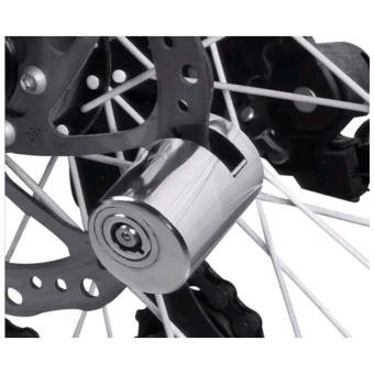 Gembok Cakram - Disc Brake Lock Bulat  Full CNC - Gembok Cakram Motor