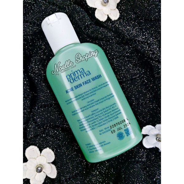 Acne Skin Face Wash / Sabun Jerawat PRIMADERMA Original Bpom Halal Mui