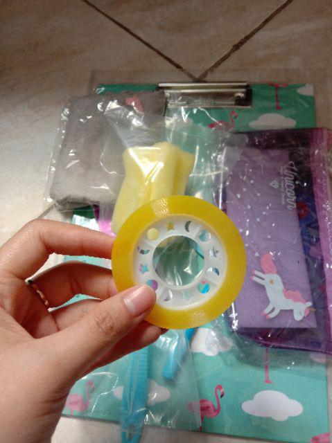 Transparant Tape/ Lakban Kecil Transparan
