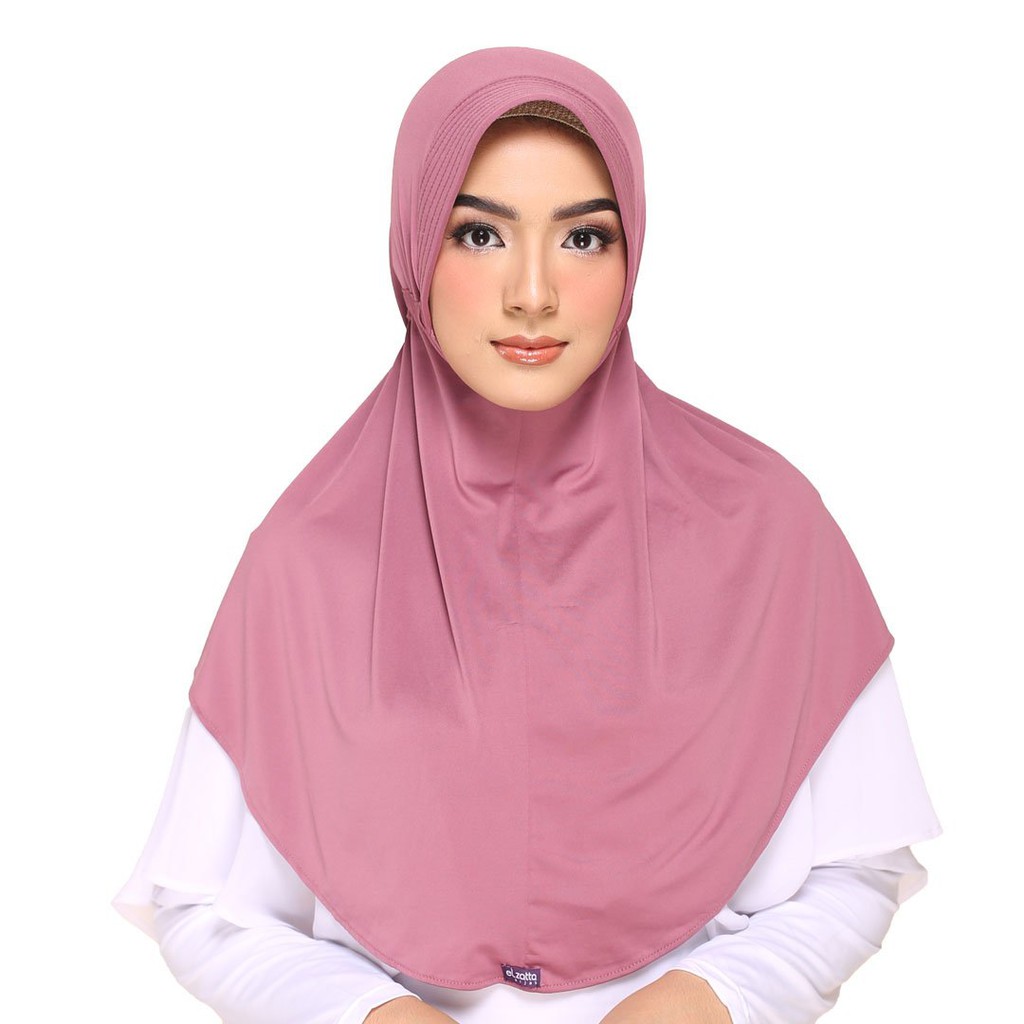 ELZATTA HIJAB BERGO INSTAN ZARIA SAHARA ELZATTA