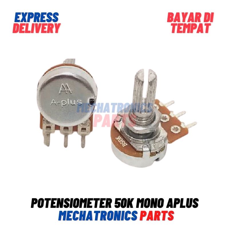 [PAS-9027] POTENTIOMETER POTENSIOMETER 50K MONO APLUS