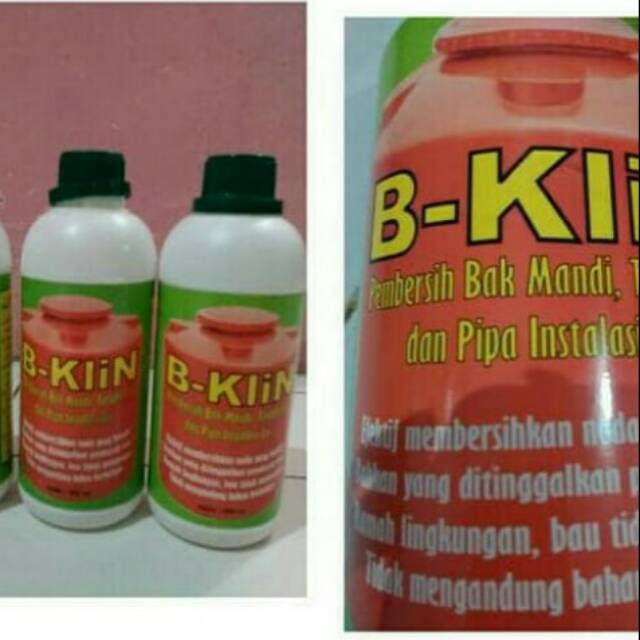 B-KLIN PEMBERSIH TOREN