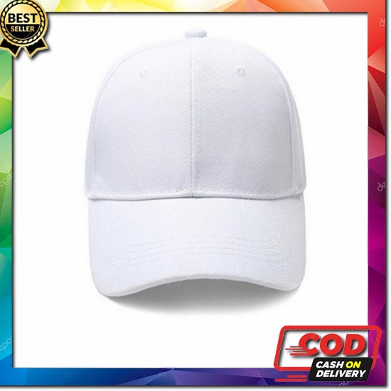 Topi Pria Wanita Jaring Polos Trucker Hat Dewasa Outdoor Premium Termurah Terlaris Topi Pria Wanita 