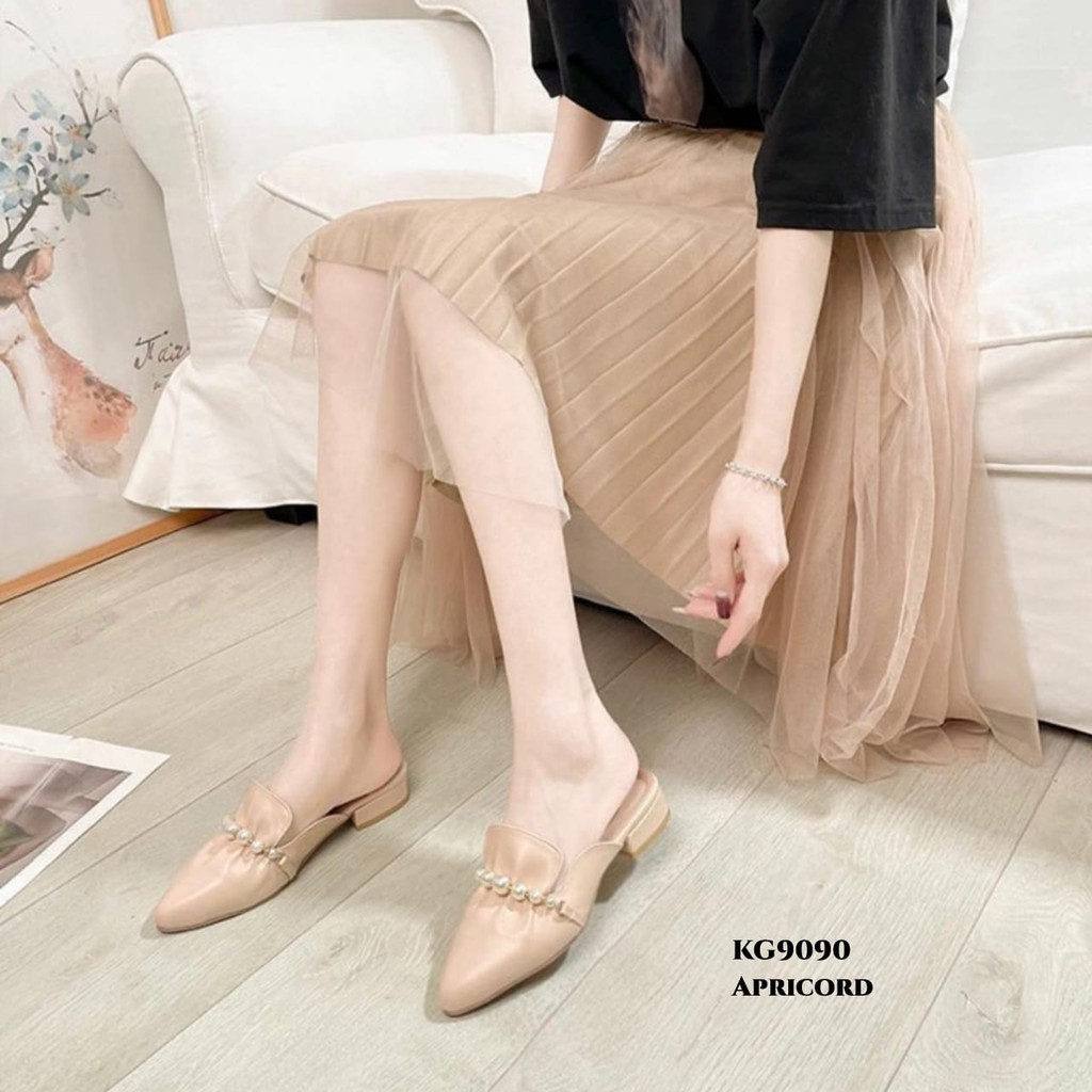 WYN SANDAL SLOPE PEARL KOREA DECOR KG9090