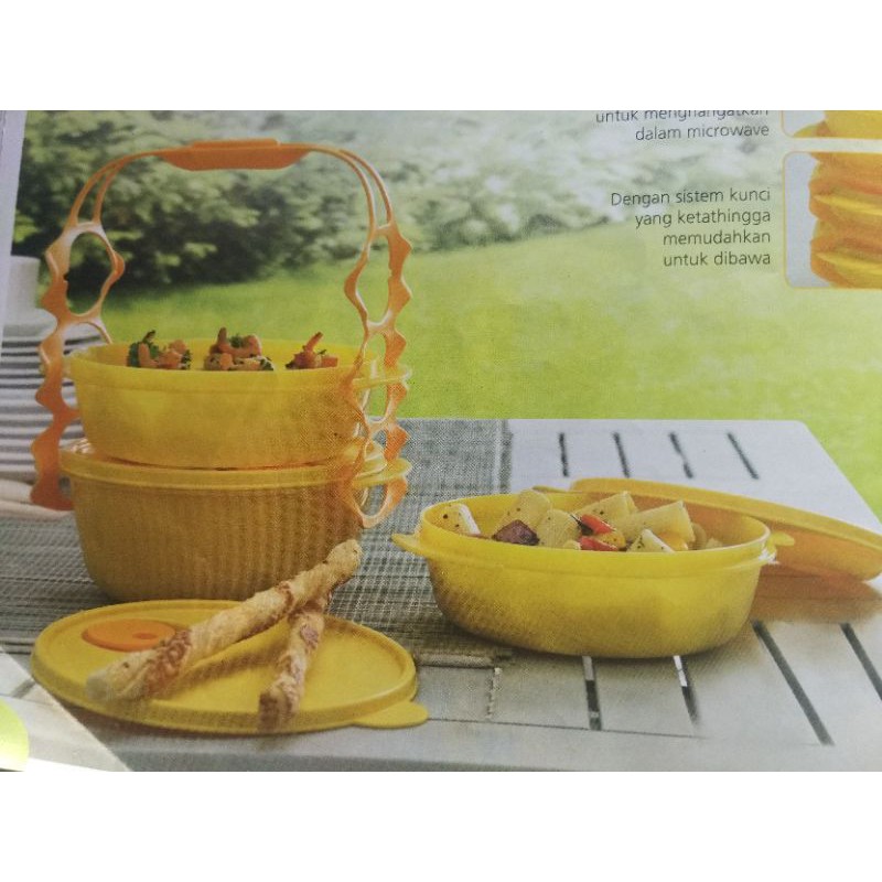 tupperware carry all bowl /rantang tupperware