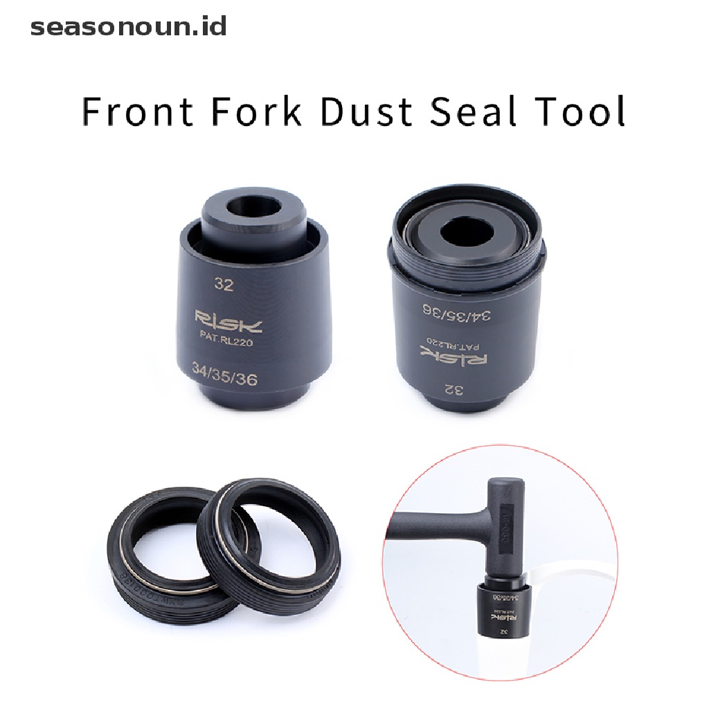 (seasonoun) Set Alat Instalasi Fork Depan Sepeda Untuk 32 / 34 / 35 / 36 / 40mm