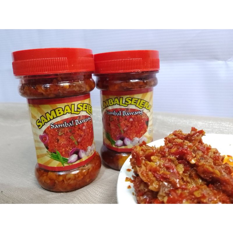 

Sambal Selera - Sambal Bawang 150 gram