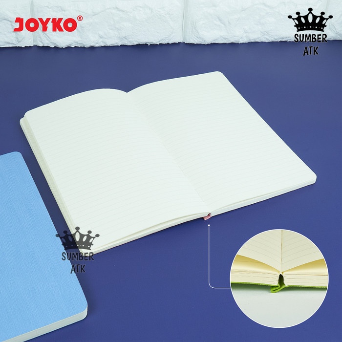 

Diskon Buku Tulis Catatan Bergaris Ruled Notebook Joyko Nb-716 A5 , A6 Bagus