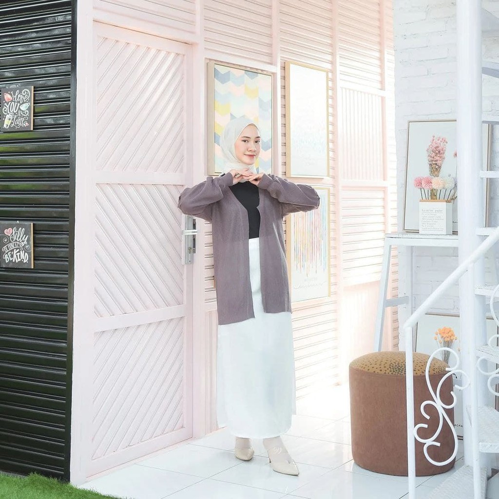 Nara Grosir - Laura Outer | Fashion Terkini | Sweater Termurah