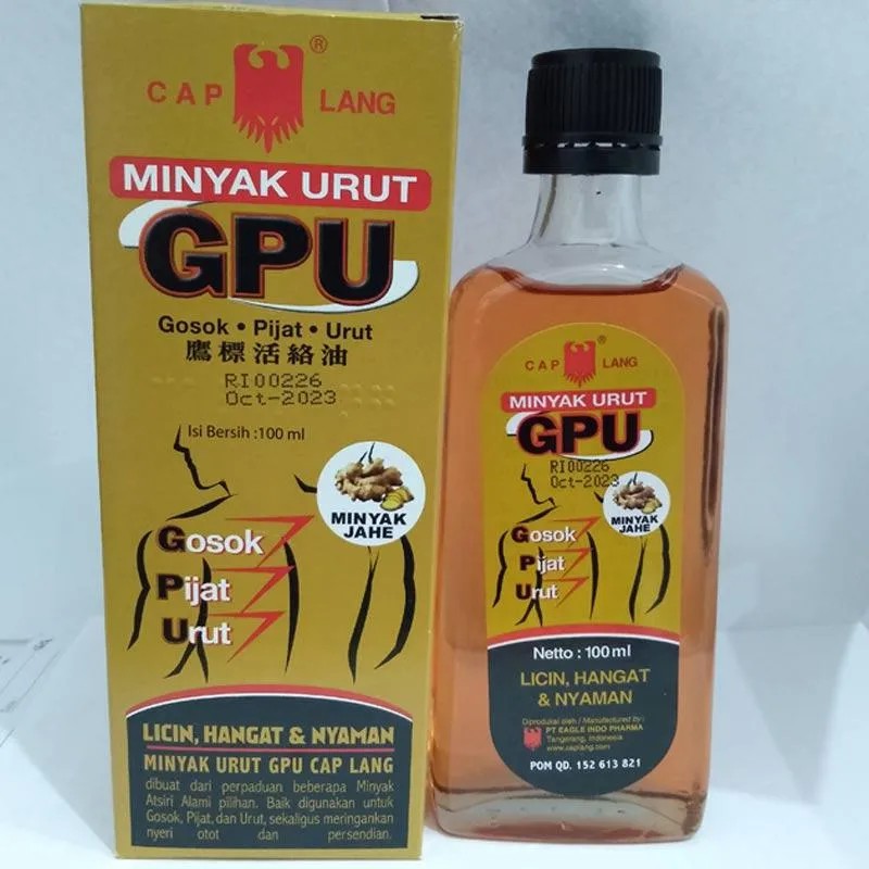 

GPU 60 ML JAHE