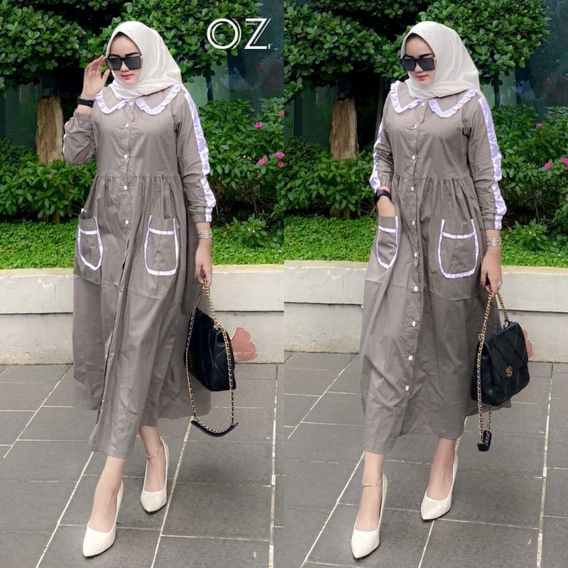 dress new oz/gamis trq