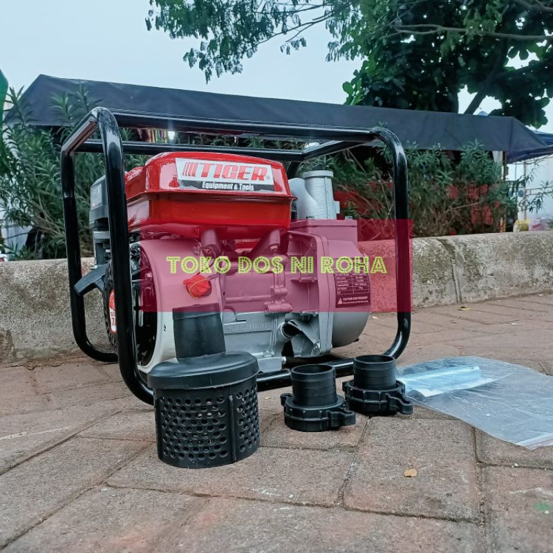 Pompa Pengairan Irigasi 2 Inchi Mesin Bensin 7HP