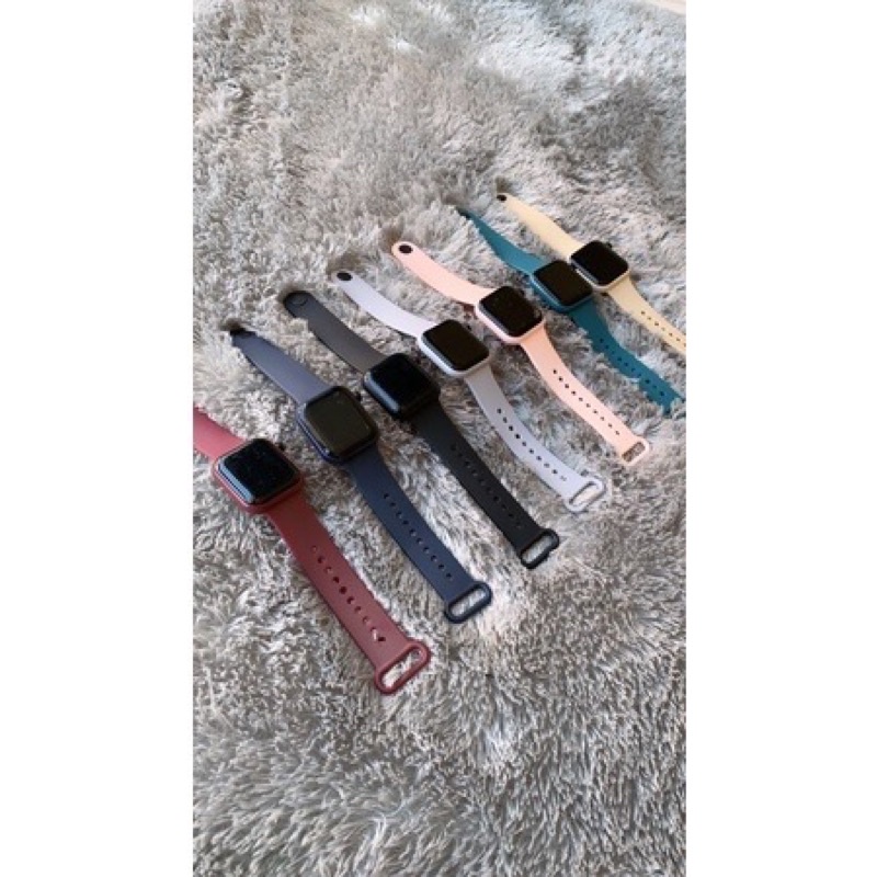 COD Jam Tangan Digital LED Anti Air Rubber Electronic Fashion Import Pria Wanita Anak Remaja Premium