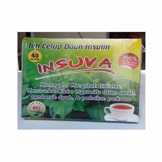

Teh celup daun yakon