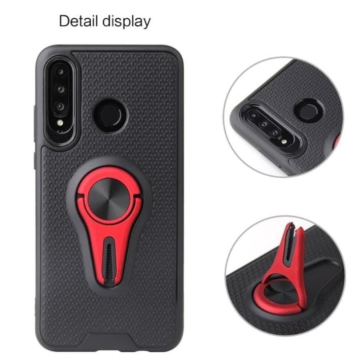 Xiaomi Redmi 7a K20 K20 Mi 9T Mi9T Pro Note 7 Soft Case Shell 3In1 Magnet Stand Jeping Lubang AC