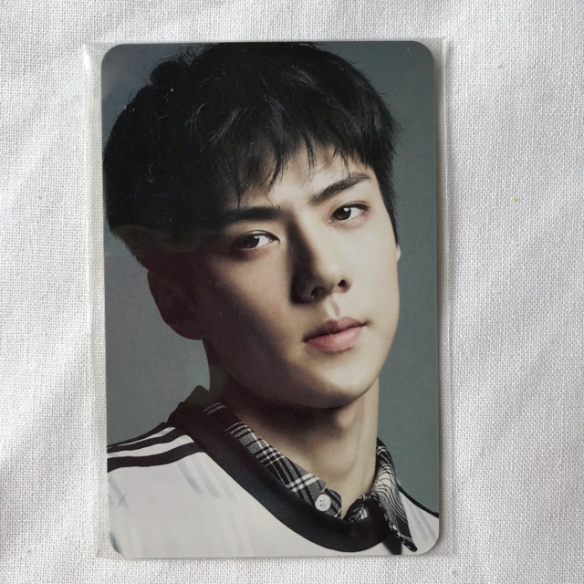EXO Sehun Countdown Official Photocard