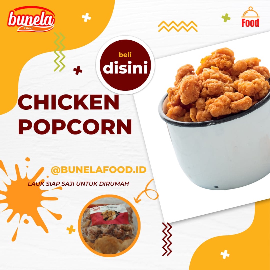 

Chicken Popcorn