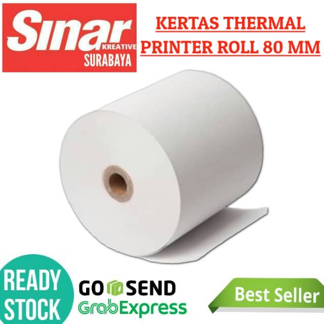 

KERTAS THERMAL PRINTER KASIR 80 x 80mm