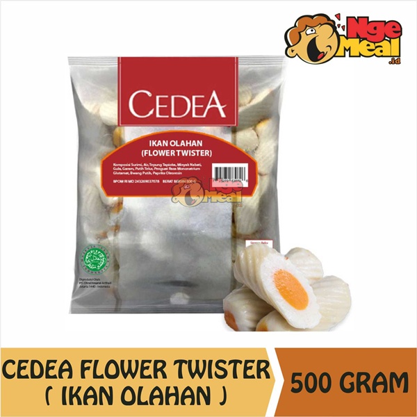 

CEDEA Ikan Olahan - Flower Twister - 500 Gram