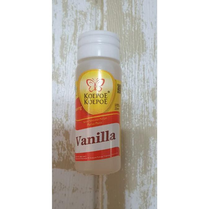 

Terhot! Pasta Vanilla Koepoe Koepoe 25 Ml