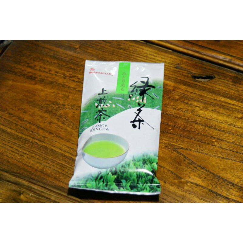 

Marufuji Fancy Sencha Japanese Green Tea Teh Hijau Jepang
