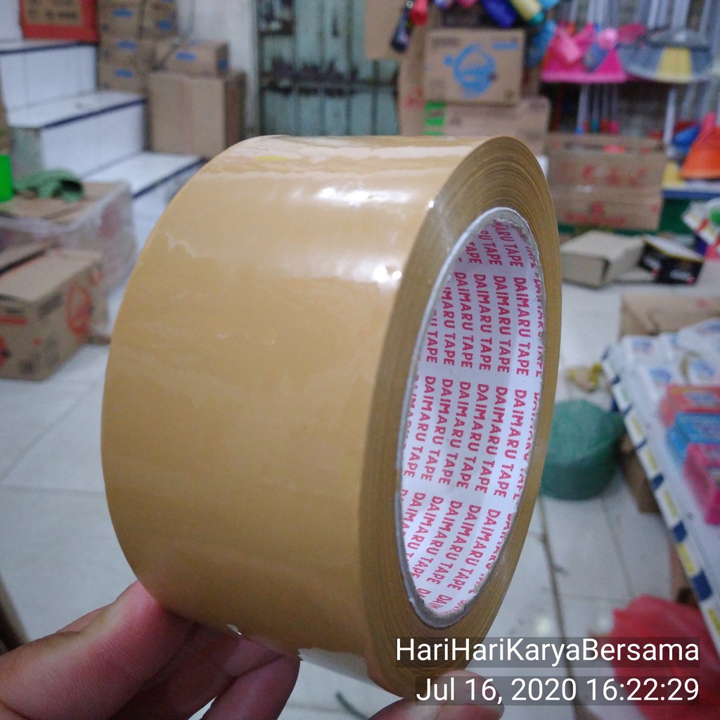 

DAIMARU TAPE OPP-LAKBAN COKLAT 80M X 2