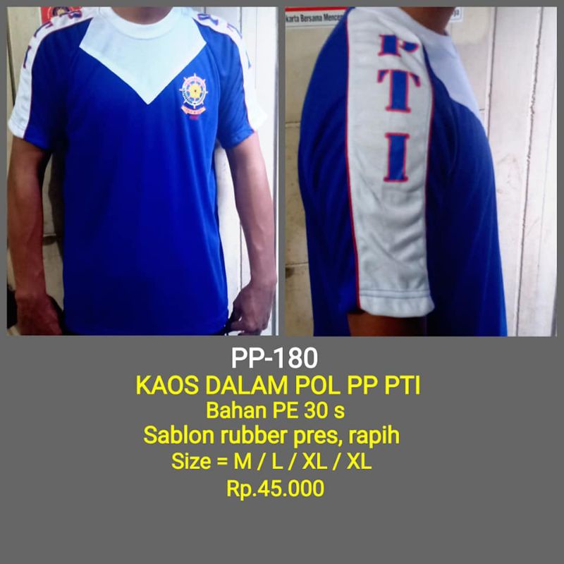 pp-180 kaos pti pol pp kaos pol pp pti kombinasi