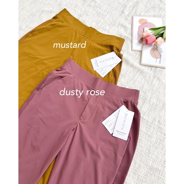 JK49IL ATHLETA ANKLE BROOKLYN PANTS & JOGGER